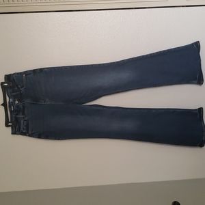 Blue jeans flare size 4